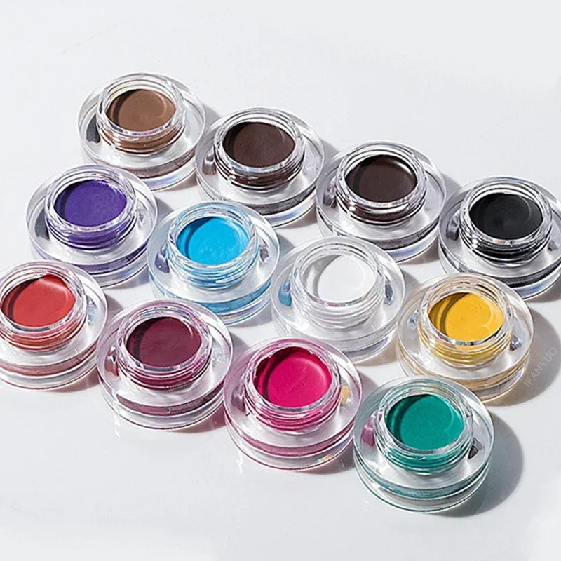 Vibrant Eyebrow Styling Gel - Waterproof & Long-Lasting with Brush