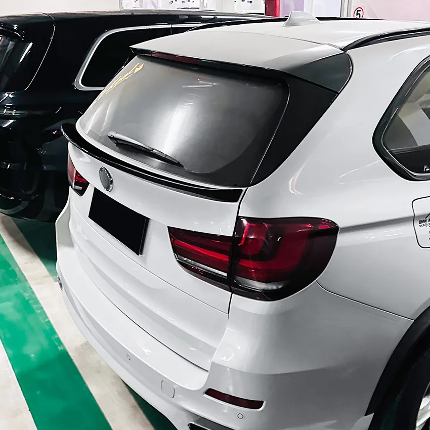 

For Bmw X5 F15 2014-2018 Rear Center Wing Spoiler Exterior Cross Border Modification