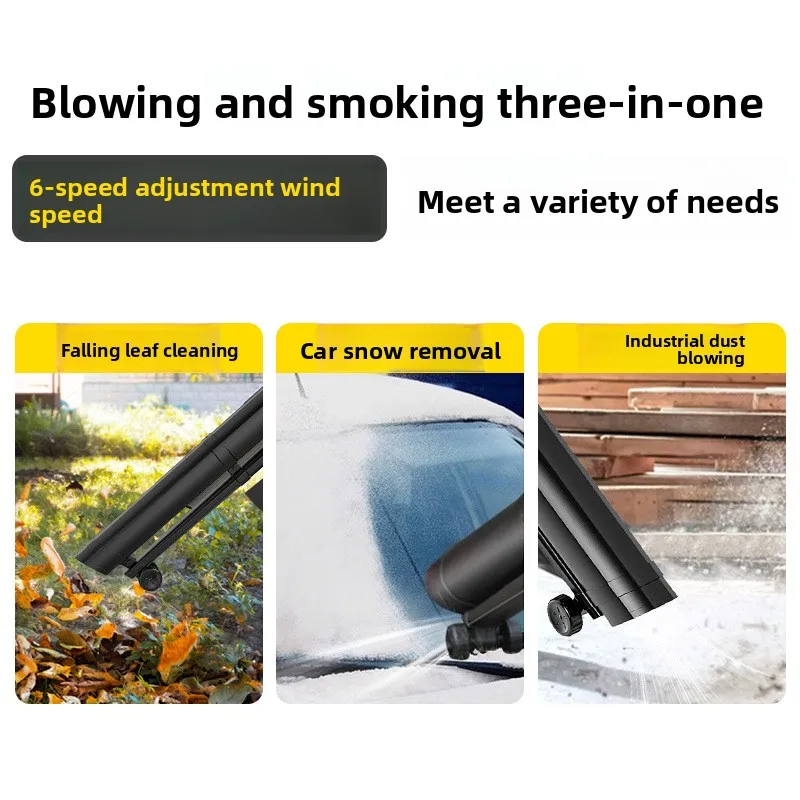 프리미엄 전동 공구 잎 흡입기 고출력 휴대용 정원 잎 분쇄기 블로우-흡입 겸용 헤어 드라이어 내구성