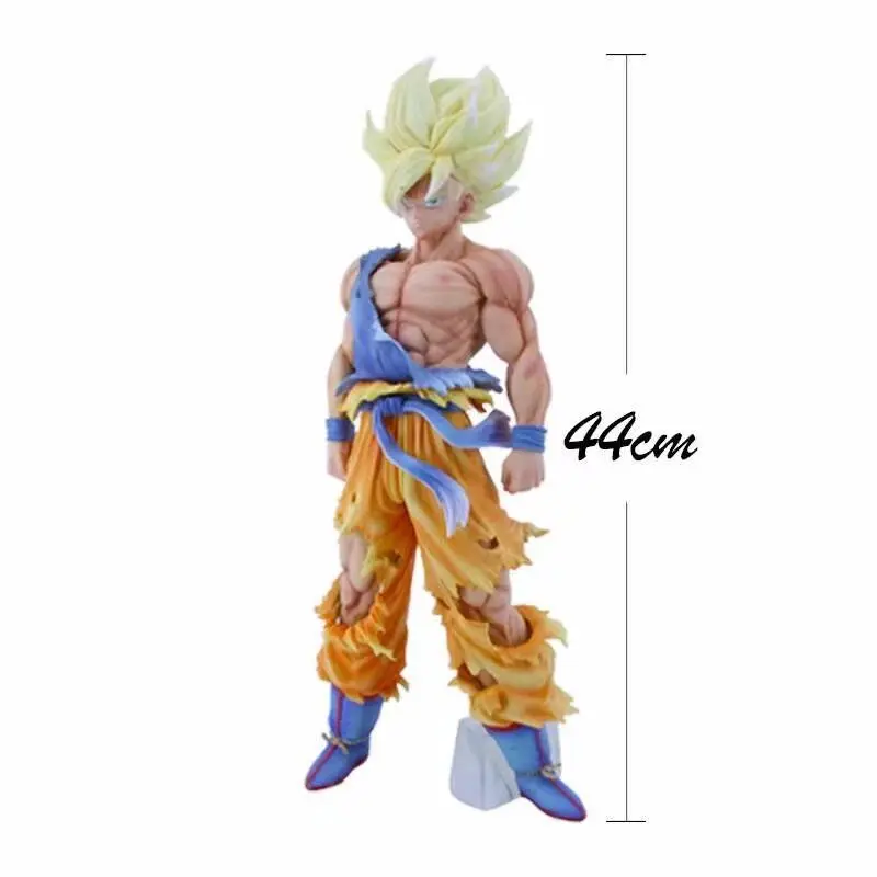 Figurine Dragon Ball Z Son Goku Namek 30 Cm - Super Saiyan SSJ1 Statue PVC 2024
