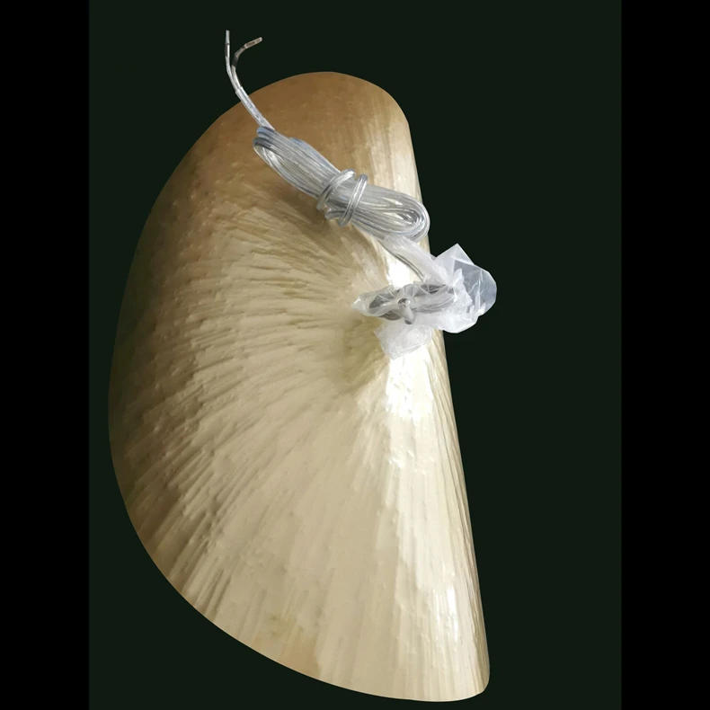 Nordic Leaf Pendant Lamp Copper Chandelier Creative Living Dining Bar Kitchen Island Lanterns LED Curved Pendant Light