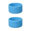 2Pcs Overgrip Pickleball Paddle Grip Band Elastic Badminton Table Tennis Racket Overgrip Handle Anti-slip Ring 6