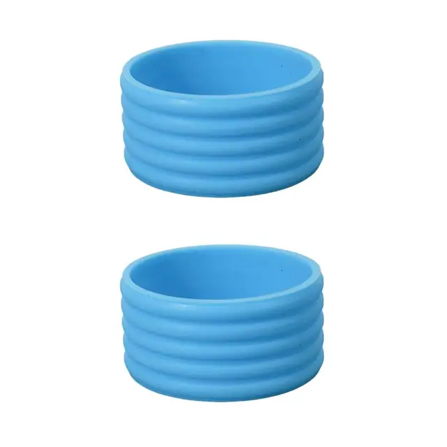 2Pcs Overgrip Pickleball Paddle Grip Band Elastic Badminton Table Tennis Racket Overgrip Handle Anti-slip Ring 6