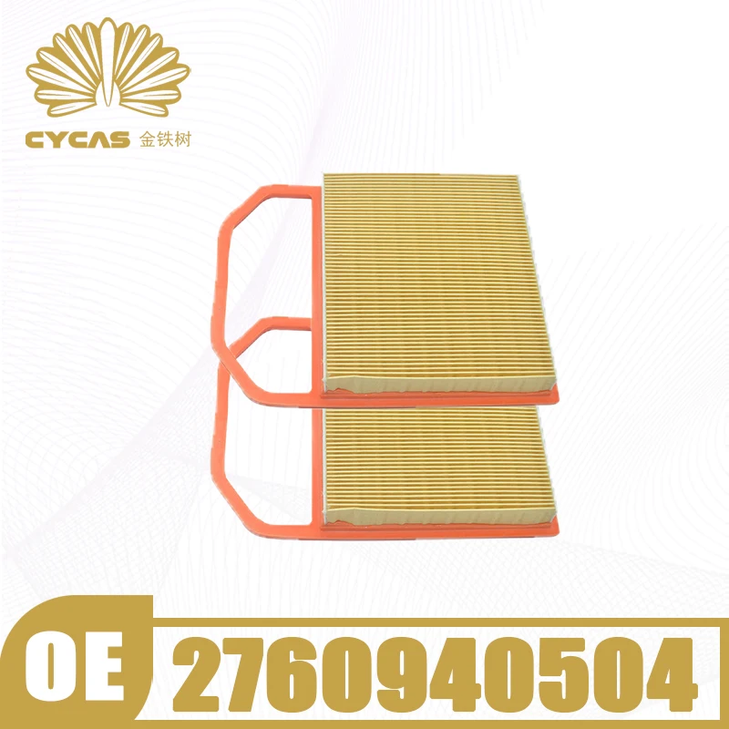 

CYCAS Brand Air Filter Replacement Parts #2760940504 For Mercedes Benz AMG W212 W213 W166 W222 E320 E400 GLS GLE CLS ML 320 400