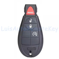 Multi - Button Remote Fobik Key Fob with 433MHz 4A Chip (4 buttons)