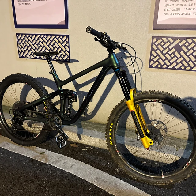 29 Enduro MTB Suspension Frame Travel 140mm Aluminum Alloy E