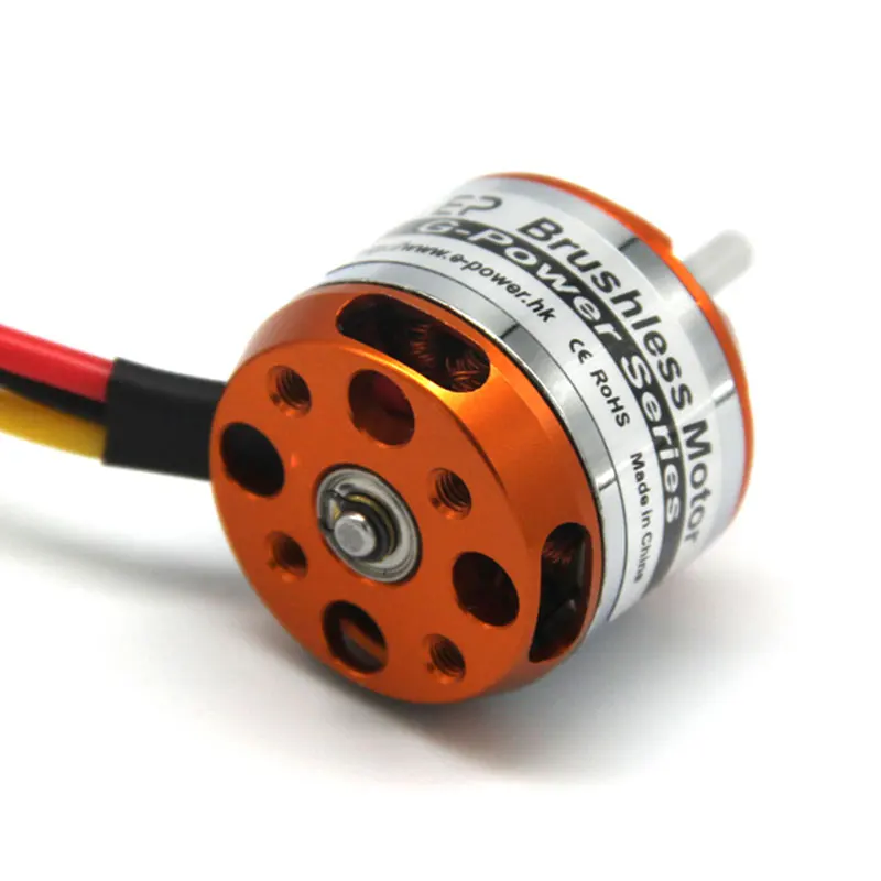 Moteur Brushless D2826 930-2200KV pour Drone RC Avion