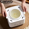 DMWD 1L Electric Slow Cooker Ceramic Linner Multifunction Soup Porridge Cooker Baby Food Cooking Pot Steamer Electric Cooker 5