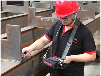 Digital Ultrasonic Flaw Detector Industrial NDT Ultrasonic Tester Factory Price