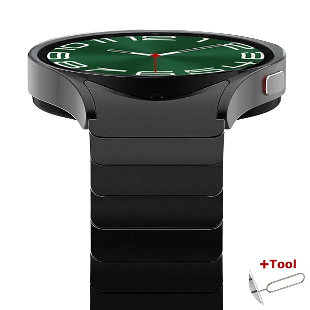 Premium Stainless Steel Link Band - No Gaps Strap