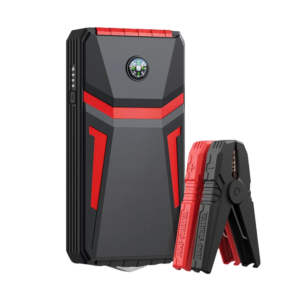 TACKLIFE T8 Car Jump Starter - 800A Peak 18000mAh, 12V Auto Battery Booster