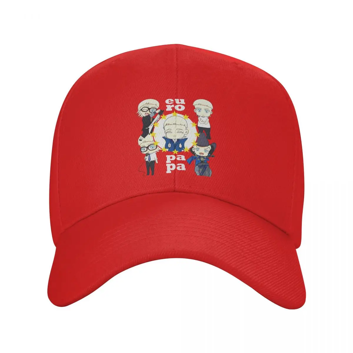 thumbnail image 1 of Gorra de béisbol Chibi para hombre y mujer, con visera protectora, estilo snapback, Joost Klein, 1 of 7