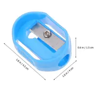 50Pcs Kids Manual School Pencil Sharpener For Colored Pencils Pencil Sharpener Pencil Sharpeners Bulk for School Children Kids 3