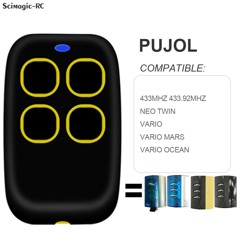 Mando Puerta RC-AM Llave Remoto De Repuesto Para SEIP 433 RC-AM - Control De Acceso Y Alarmas Control Remoto 3 Botones Repuesto Llave