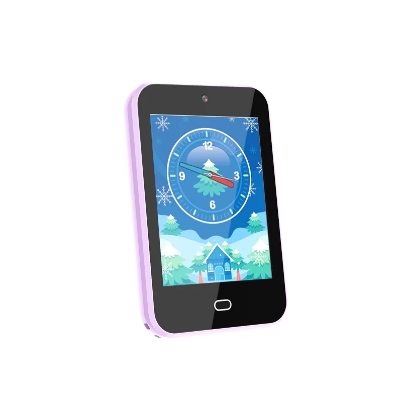 Kids Smart Phone Toy with Picture Taking Photo Video Recording Game Music Player Hd Camera Mini Mobile Cellphone Toddler Gift 4