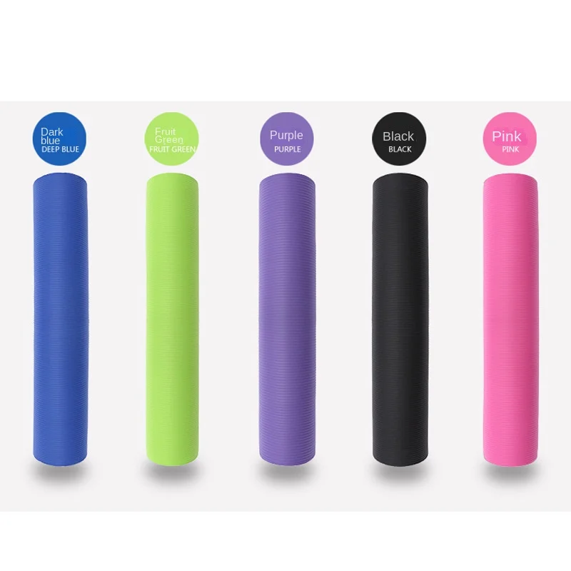 Nbr Horizontal Pattern Yoga Mat Widened 80cm Thickened 10MmPrinting