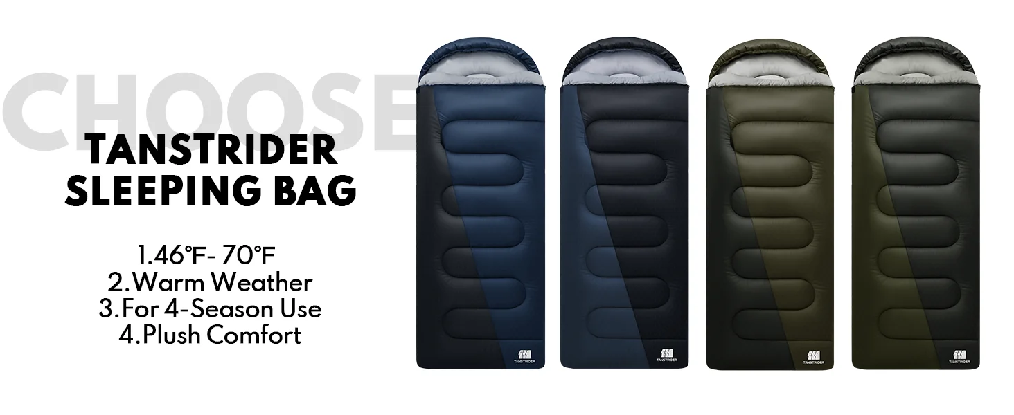 sleeping bags