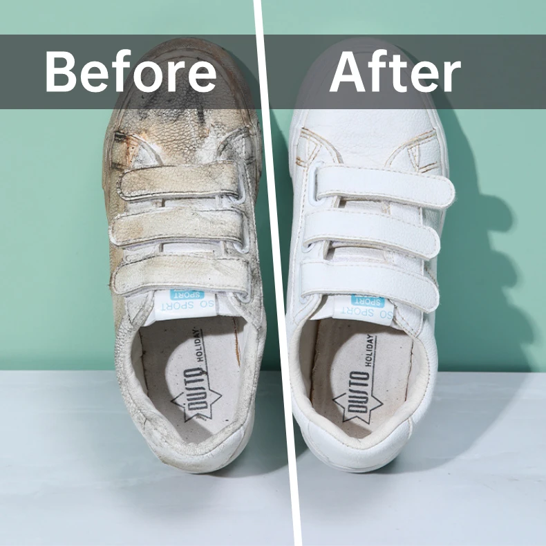 Shoe Cleaner 12/30PCS Sneaker Cleaning Wipes Portable Disposable Quick Cleaning Wet Wipes White Shoes