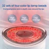 New Arrival U Shape Lip Plumper Device Smooth Lip Wrinkles Teeth Whitening Lips LED MASK Wrinkle Removal Device 4