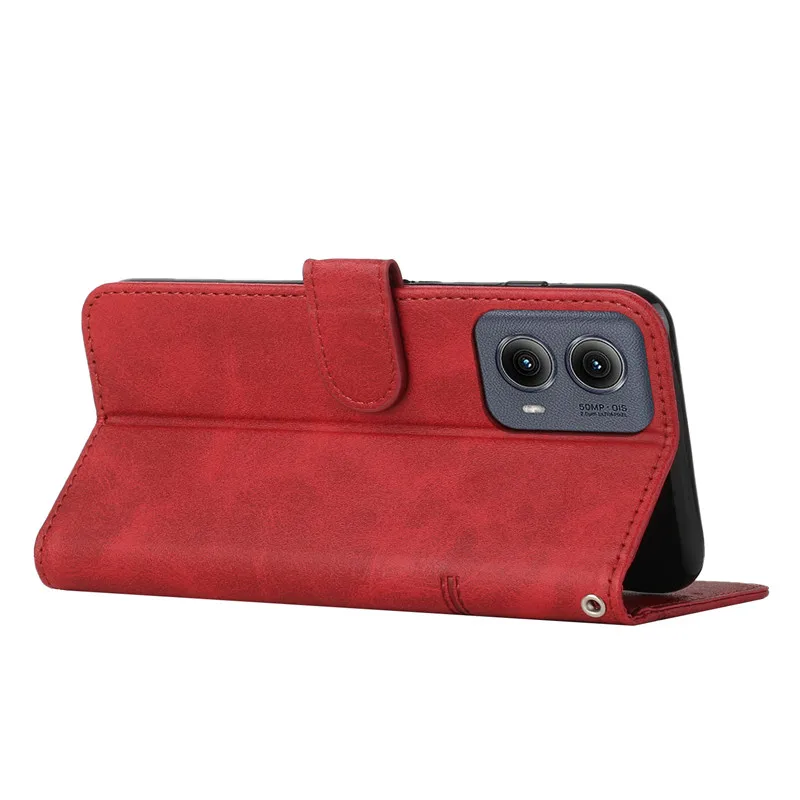 Magnetic Leather Wallet Flip Cover Phone Case