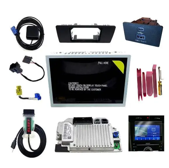 

Factory SYNC2 to SYNC3 Upgrade Kit APIM Module Antenna Carplay GPS Navigation Fit for Ford Lincoln Sync 3