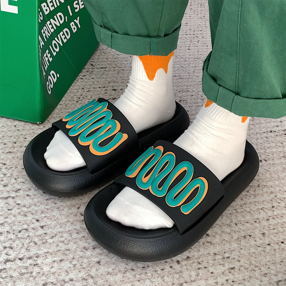 Man Women Casual Home Slipper Brand 