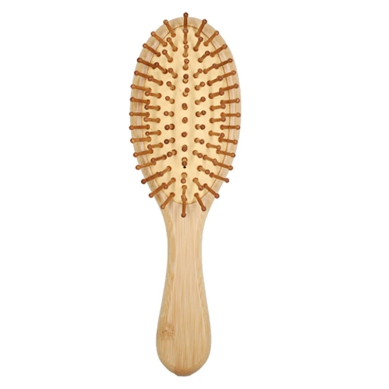 

Anti Static Paddle Hair Brush for Men Women Drying Straightening Thick Dry Wet Hair Detangler Hairdressing Tool