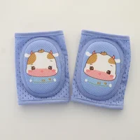 Kids Girl Boy Crawling Elbow Toddlers Baby Knee Pads Safety Mesh Kneepad Protector Leg Warmer Cushion Legging Infants Children 6