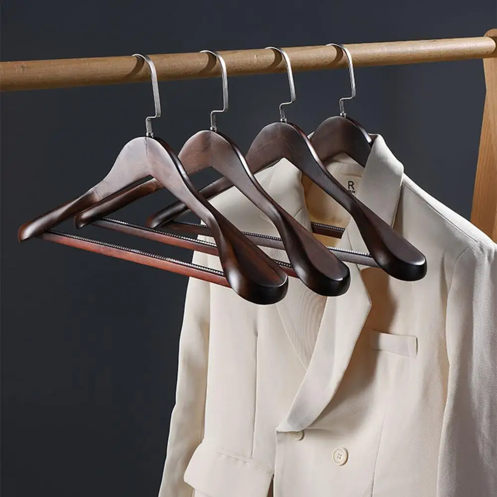 

Non-slip Rack Durable Non-slip Wide Shoulder Hangers Organize Clothes Effortlessly Coat Hanger