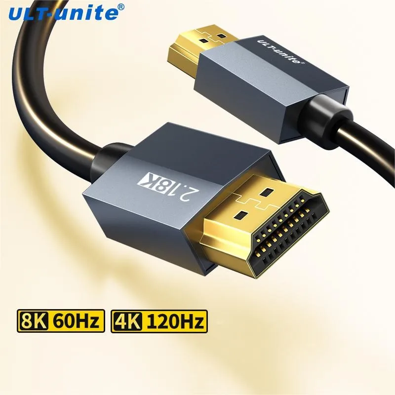 Cavo Hdmi 2.1 8K 60Hz Earc Hdcp 4K 120Hz 48Gbps Cavo Hdmi Ad Alta Velocità 2 1 Cavo 3M 5M Per Proiettore Per Laptop Xbox Series X Ps4/5