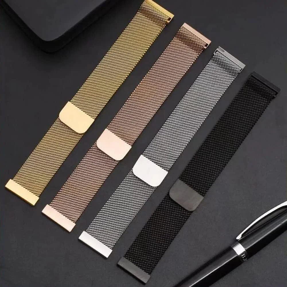 Magnetic Milanese Loop Strap Bracelet for Smartwatch Accessories
