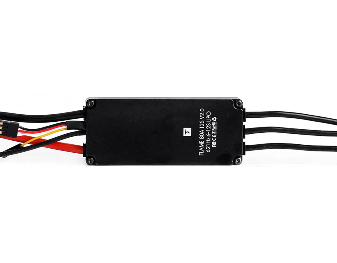 T-MOTOR FLAME 80A 12S V2.0 ESC Waterproof Brushless Speed Controller for Agricultural Spraying Drone JMRRC EFT E616P Frame thumbnail 5