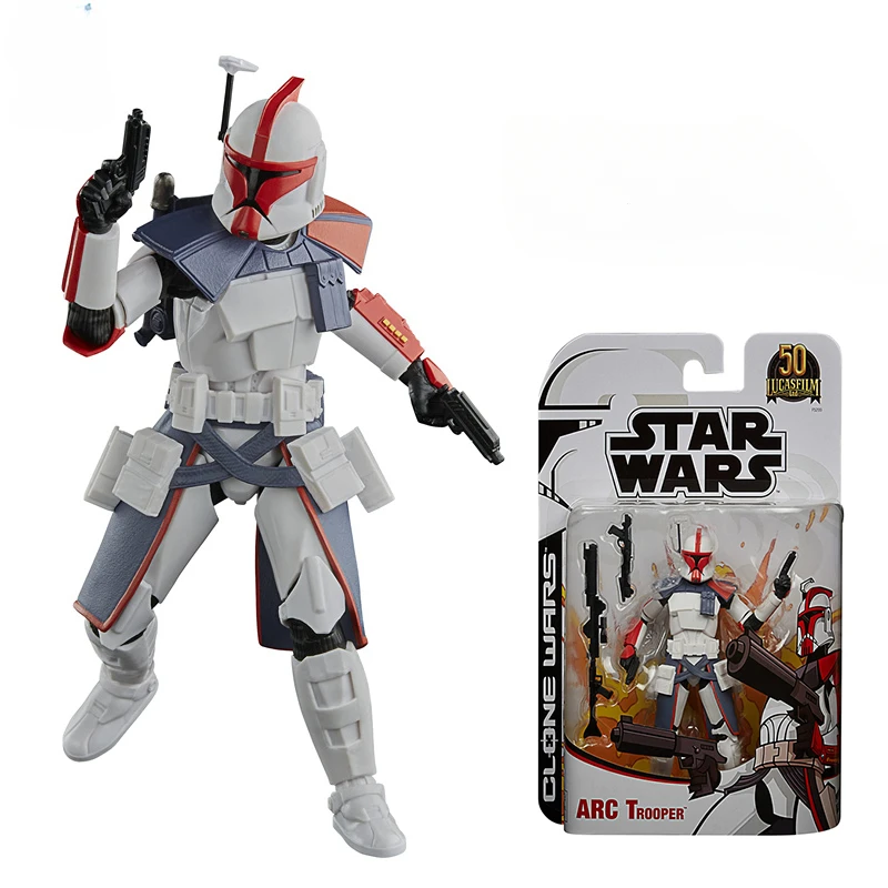 Ariete Star Wars Black Series Animation Star Wars: The Clone Wars Series Arc Trooper Toys Action Figure