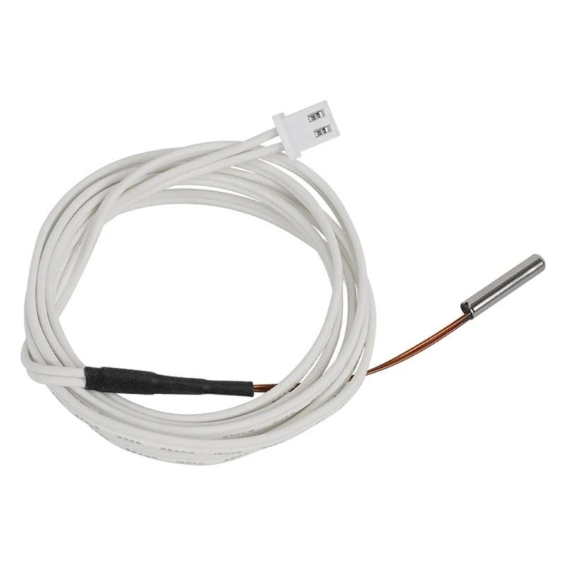 

Модернизированный термистор Dumet Wire 3x15mm Catridge 100K NTC3950 Датчик температуры для 3D-принтеров CR6