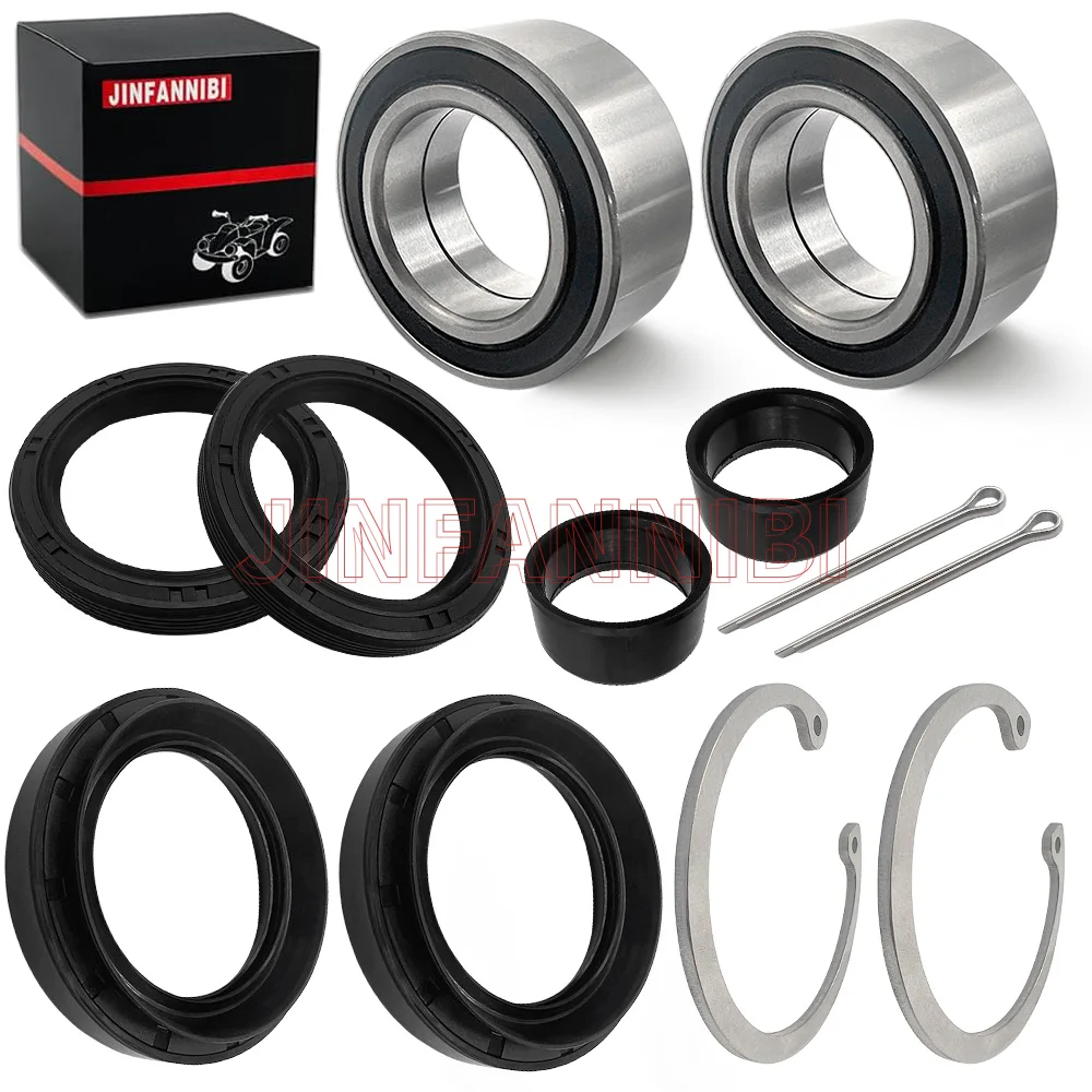 Honda TRX450ES FourTrax Foreman ATV Front Wheel Bearing Kit 1998-2001 main image 1