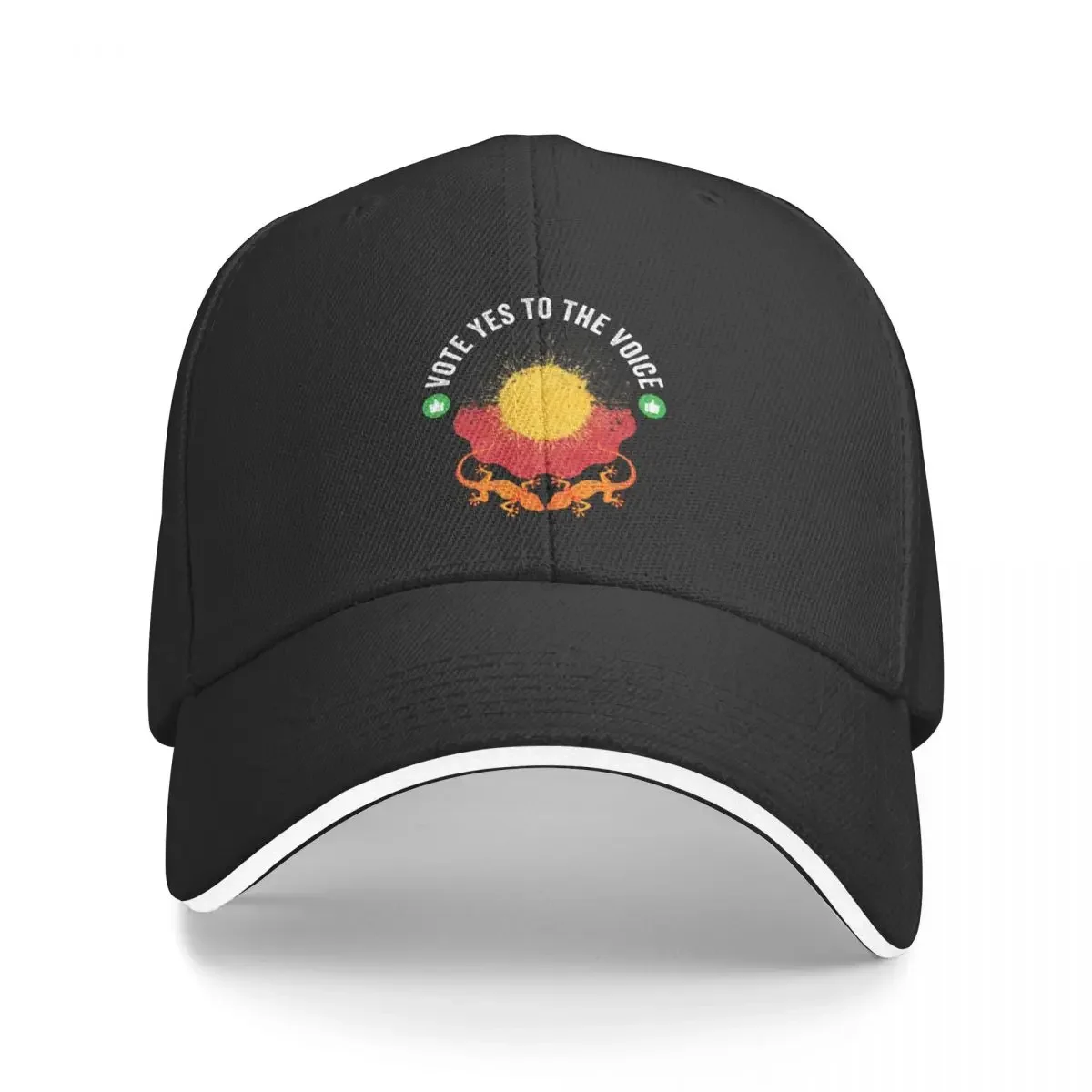 

Vote Yes To The Voice Baseball Cap Hat Beach Luxury Brand Women's Beach Outlet Men's