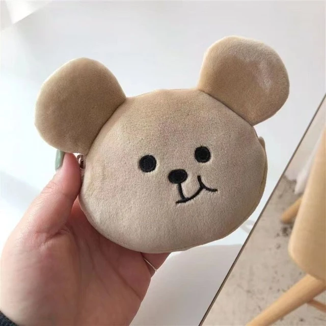 Mr. Bear coin purse! 🐻 Available in my  shop! #kawaiitok