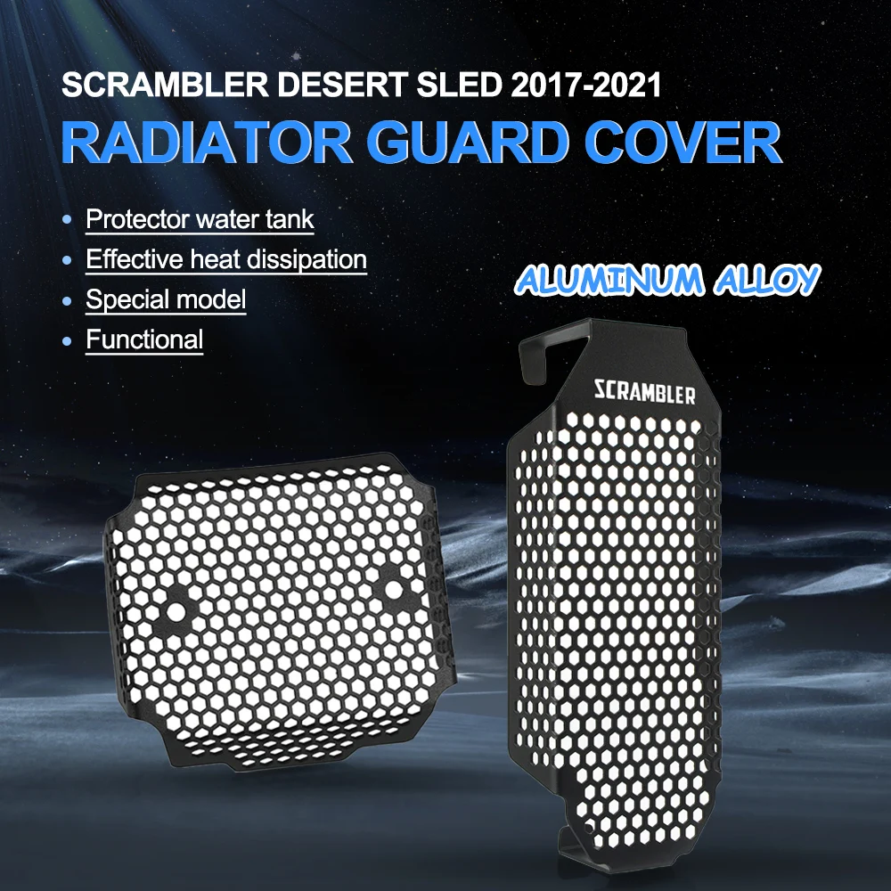 

Rectifier Guard Oil Cooler Guard Grille Cover Protector For Ducati Scrambler Icon Dark Mach 2.0 Cafe Racer Classic Desert Sled