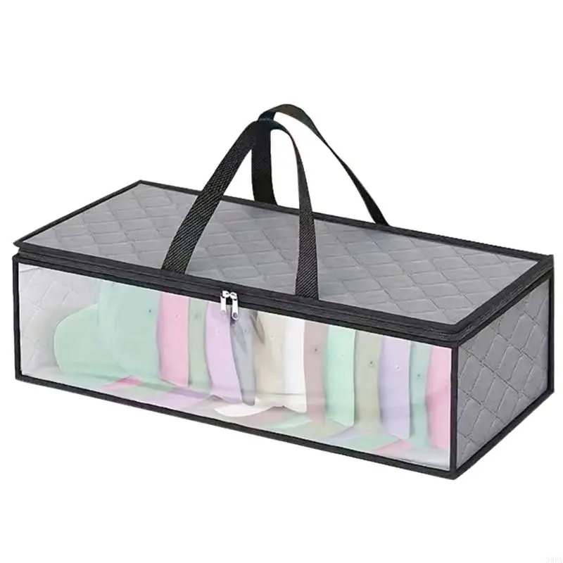 N0PA Space Saving Clothes Hat Hanging Storage Bag Caps Organization Tool 2