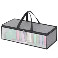 N0PA Space Saving Clothes Hat Hanging Storage Bag Caps Organization Tool 2