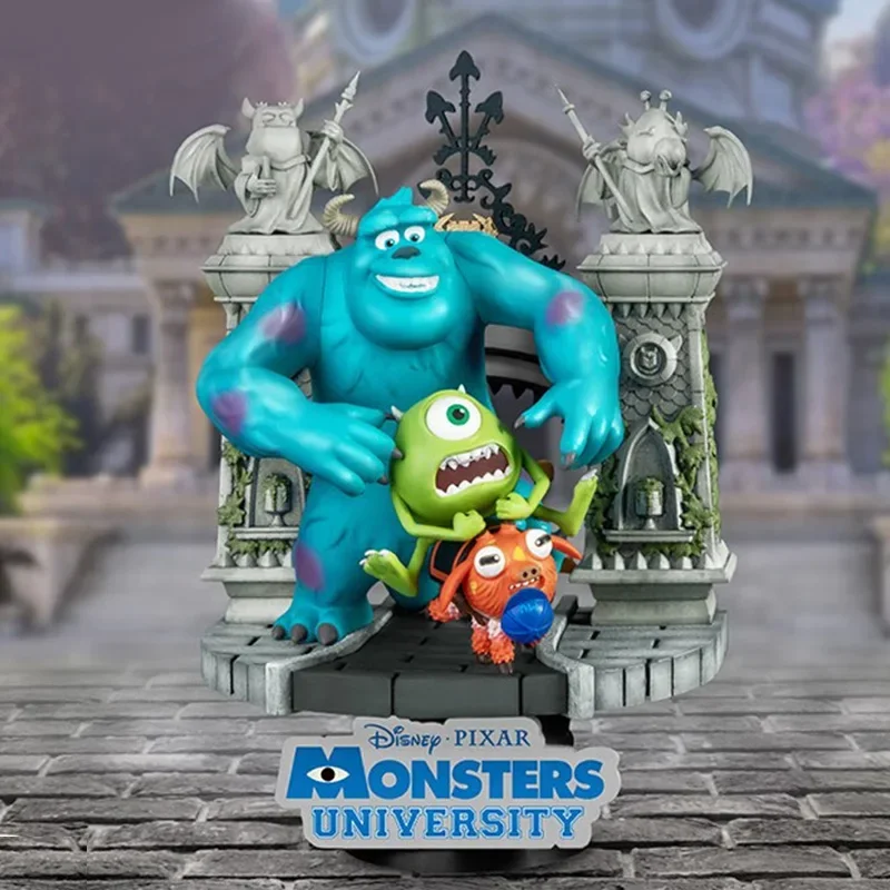 

Genuine Beast Kingdom Pixar Series Monsters University Handmade Gifts Desktop Decorations Movie Derivative Products