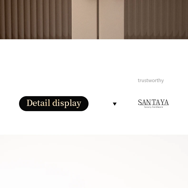 solid brass wardrobe drawer handle curved design