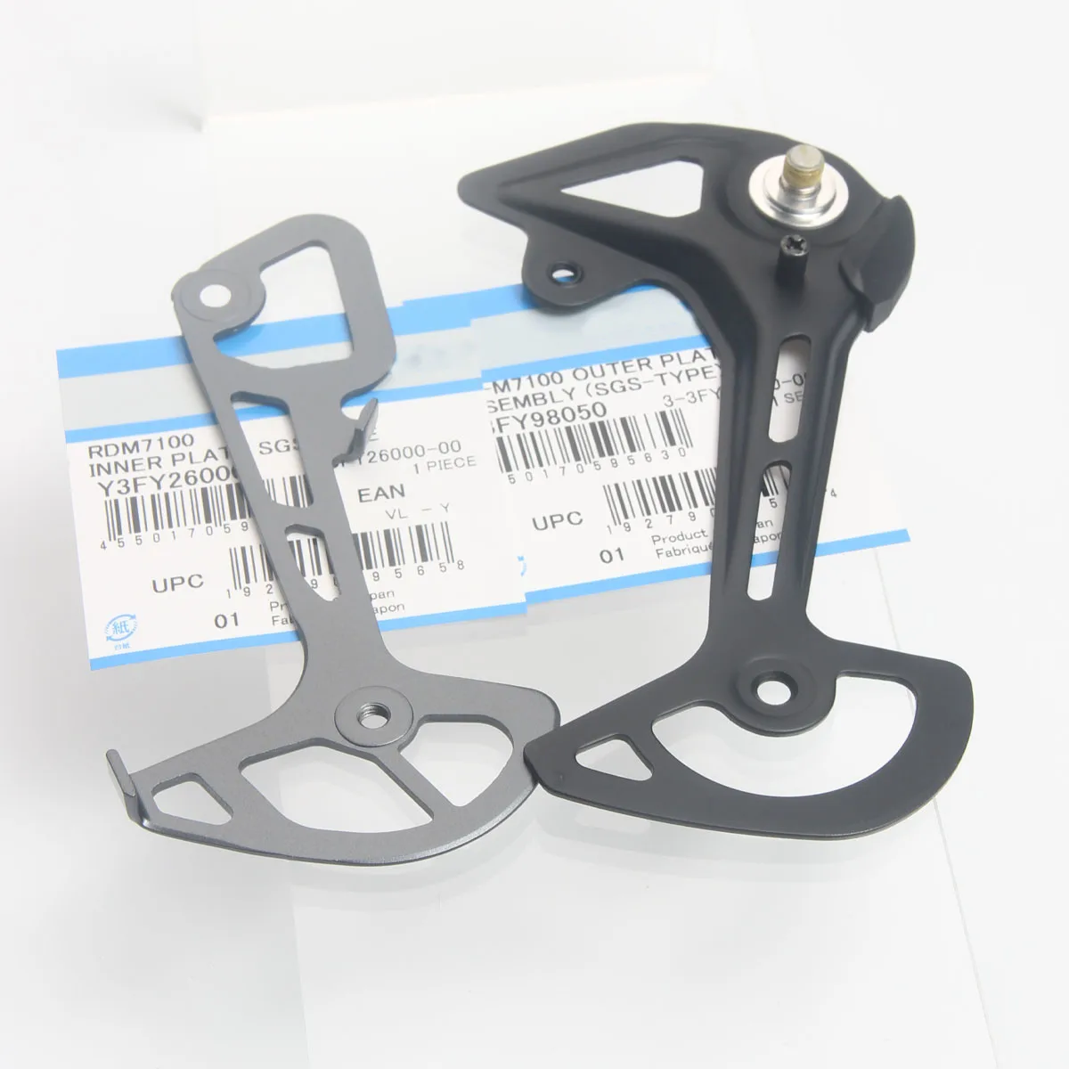 Original MTB SLX  M7100 M7120  Rear Derailleur Inner Plate Outer plate repair parts