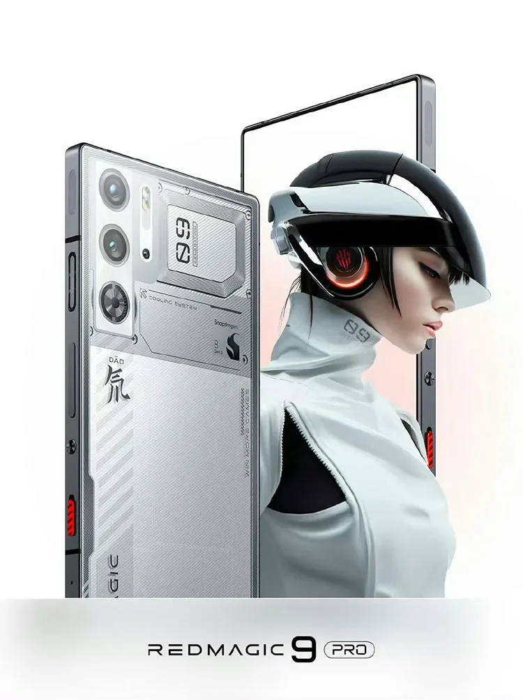 2023 New Nubia Red magic 9 Pro+ 9Pro Plus gaming android