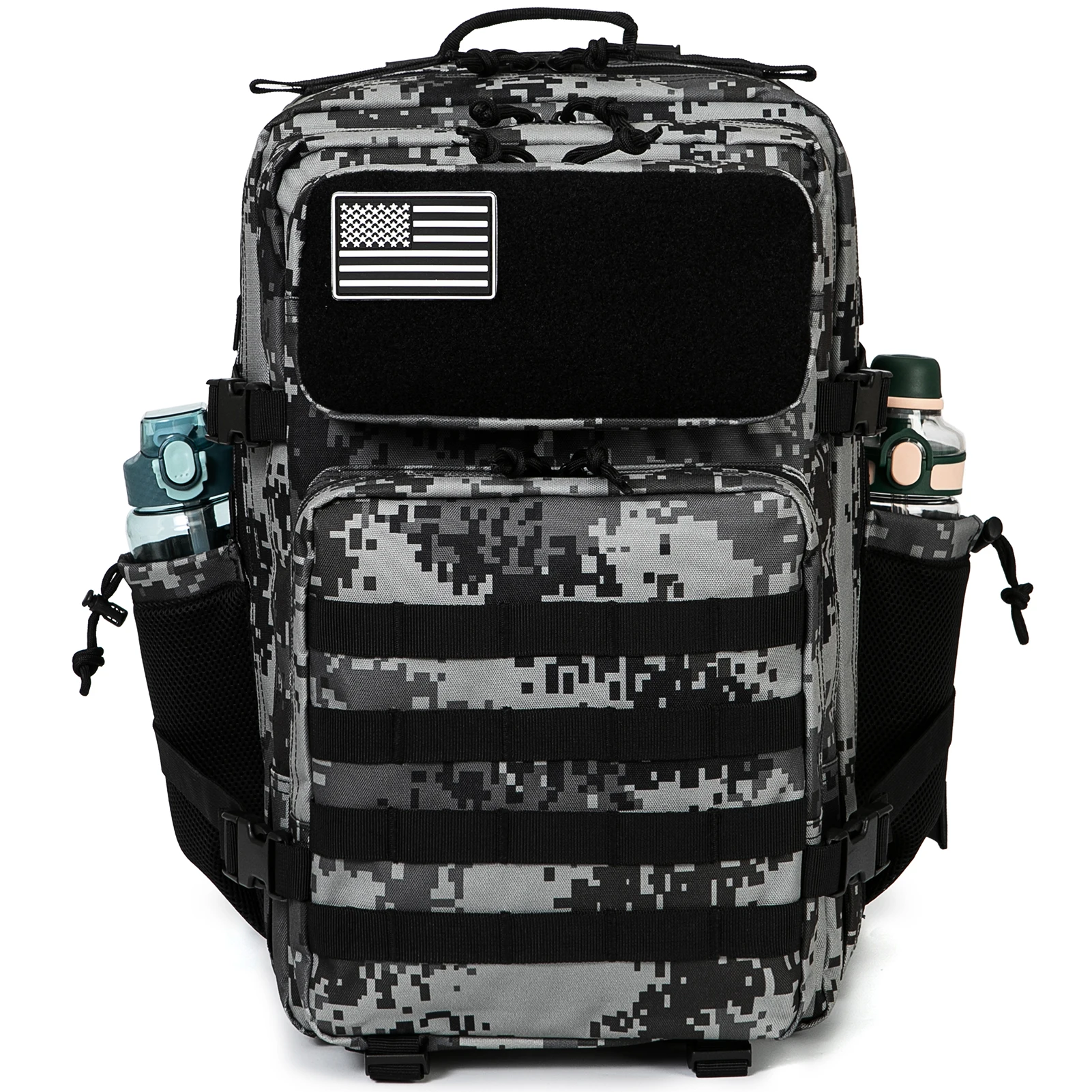 50L Tactical Backpack survival Bag Hunting MOLLE Backpack GYM For Men EDC Outdoor Hiking Rucksack Witch Bottle Holder Best Sellers In Luggage, Bags