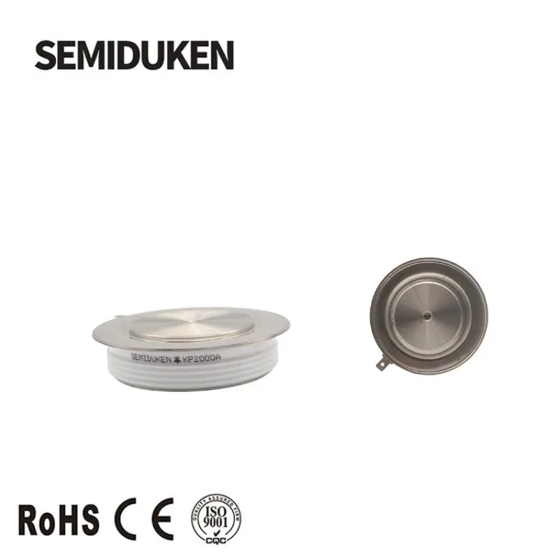 SEMIDUKEN 사이리스터 SCR KP1000A-E, 대용량 전력 변환기용, KP2000A, 800V, 900V, 1000V, 1200V, 1600V, 1800V, 재고 신제품