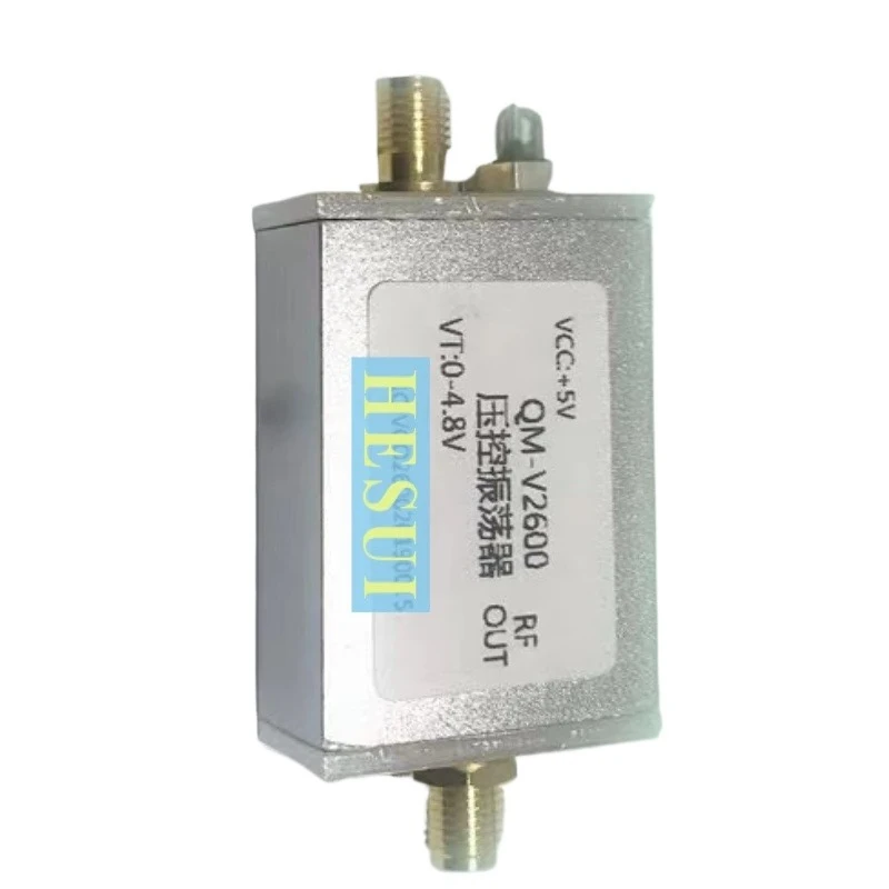 +5dBm VT=0-4.8V 2.5GHz - 2.7GHz 발진기 S-밴드 마이크로파 RF..