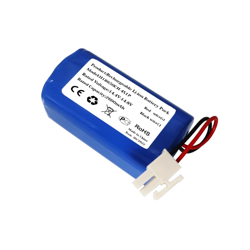Batterie Pour Aspirateur Robot 14,4V 2800mAh - Compatible ILife V7S, V50 Pro, Genio, Luxury 500 - 8