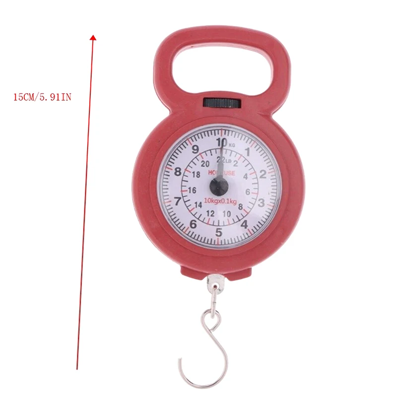 Mini balance pêche numérique 10kg NewMini - Pèse-bagages cuisine portable précis multifonction