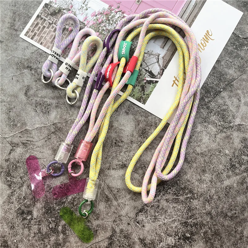 Premium Phone Charm with Detachable Lanyard and Crossbody Strap